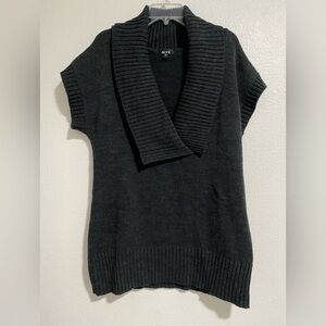 ALYX Dark Gray V Neck Sweater sz XL EUC